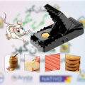 Modern Mouse Trap Plastic High Quality Rat Catcher Reusable Convenient Mice Killer For Households Eliminates Mouse Effective for Indoor and Outdoor. 