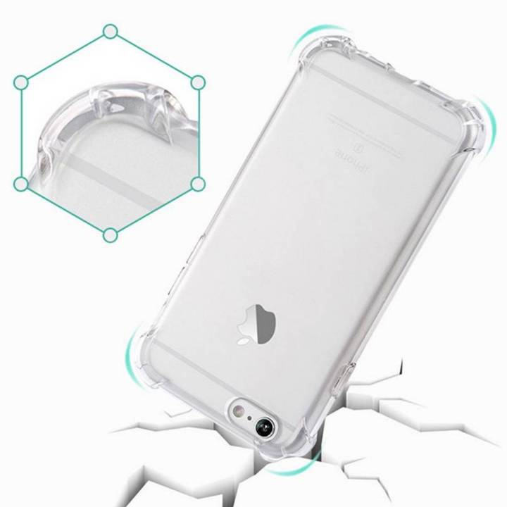 iPhone 8 Plus Back Cover Anti-Burst Case