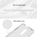 Oneplus 7 Pro Cover Liquid Silicone Cover Case With Microfiber Lining Dirt/ Shock/ Starches Free Oneplus 7 Pro Case For Your Smart-Phone. 