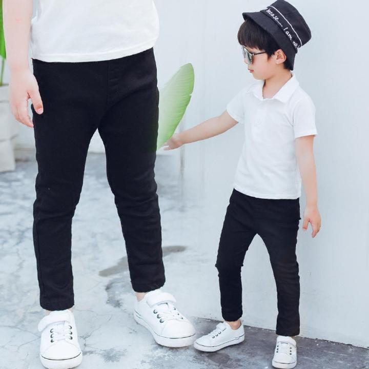 Black Jeans for Boys or Kids in Jet Black Color - Boys Fashion