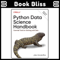Python Data Science Handbook: Essential Tools for Data Analysis - Second Edition by Jake VanderPlas - New English Technology Book. 