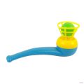 Blow Ball Pipe Suspended Children Toy Plastic Training Balance Blowing Ball Board Game Kids Toy. 