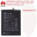 Huawei Honor 8X Battery Replacement HB396689ECW Battery with 4000mAh Capacity_Black. 