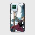 Oppo A7 Cover - Animated Series - HQ Ultra Shine Premium Infinity Glass Soft Silicon Borders Case. 