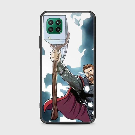 Oppo A7 Cover - Animated Series - HQ Ultra Shine Premium Infinity Glass Soft Silicon Borders Case