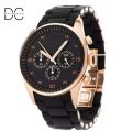 High Quality Wrist Watch For Men & Boys| Decent Wrist Rubber Strap Attractive Dial. 