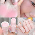 Blush Stick Soft Face Brightening Contouring Shadow Blusher Powder Peach Pink Cheek Tint Korean Makeup Cosmetics. 