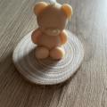 Mini Teddy Bear Scented Candles Set of 4 Custom Fragrance Decorative Home Decor Long Lasting Aromatherapy Gift for Bedroom Living Room. 