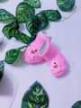 Pack of 3 Pairs Infant newborn Babies Shoes / Socks Type Booties / Fancy Socks In Multicolour. 