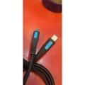 7A 100W Type C Super-Fast Charge Cable. 