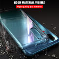 Soft TPU Silicone Shockproof Phone Case For Huawei Honor 8X MAX 9X X10 Play 3 3E 4T Pro Transparent AirBag Anti Knock Back Cover. 