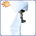 White Pagri (5Yards) / Imama Shareef / Islamic Turban For Men. 