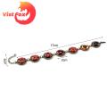 Vist Fox Anime Bracelet Extension Chain Naruto Sharingan Eye Anime Bracelet Fashion Accessories. 