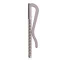 1Pc Metal bifold money clip bar wallet replace parts spring clamp cash holder. 
