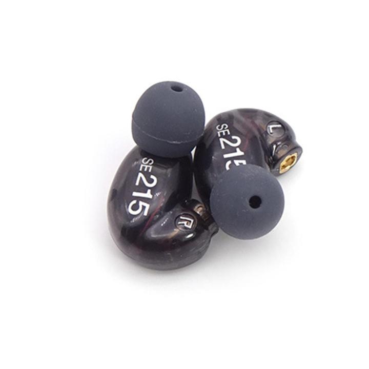 1Pair Hi-FI 7mm In ear Earphones DIY Earphone MMCX IE800 Earphone Professional Sound Isolating Earphones Stereo Noise Canceling Earphones For SE215 SE535 headphone
