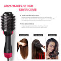 Hair Dryer Brush Hot Air Hair Brush Styler for Straightening Curling Electric Blower Brush Volumizer Warm-air Comb One Step Dryer ONE_CLICK_PICK STORE. 