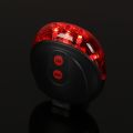 Bicycle 2 Laser light and 5 LED Flashing Lamp Rear Cycling Bicycle Tail Safety Warning Light. 