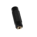 MIS Stereo 3.5mm Female To Female Jack 1/8" Aux Audio Extender Converter Adapter. 