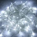 10m String Decoration Light, For Christmas Party, 80 LED, Purple Light, Battery Powered. 