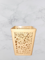 Versatile mini Desktop Organizer Basket for Cosmetic, Makeup Brushes, Skin Care, Study Table, Kitchen, and Bathroom. 