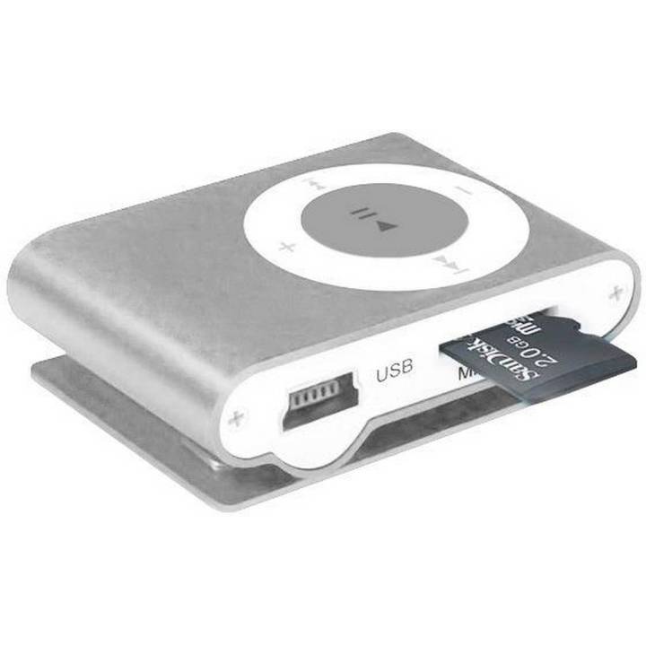 Nano MP3 Music Player - Black