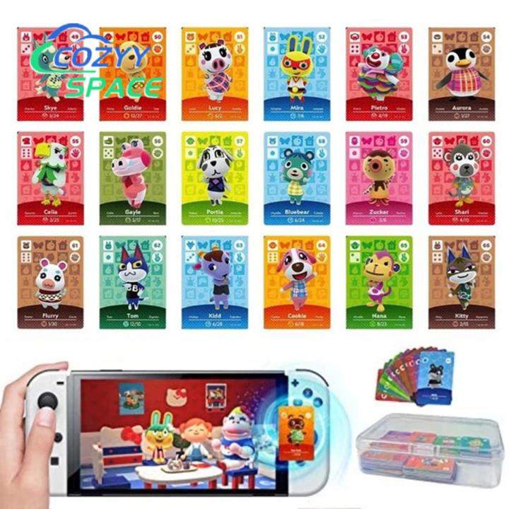 Mini NFC Cards Portable Animal Crossing NFC Game Card Tag