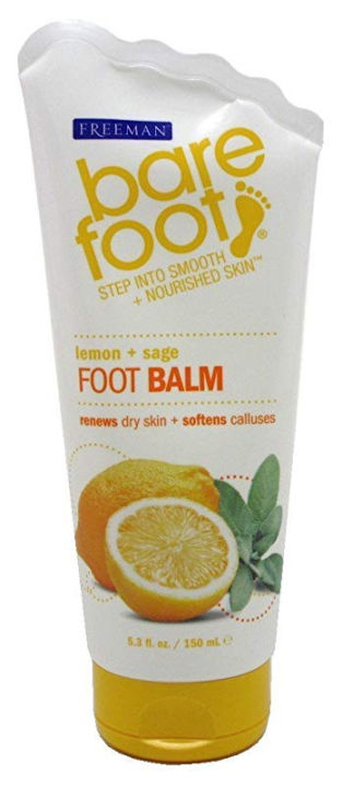 Freeman (USA) Bare Foot, Foot Balm - Lemon & Sage 150 ml