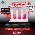 HONOR XD20 Router 3 Huawei AX2  WiFi 6 Plus wireless Router(Branded used) Dual Core 1.2GHz Processor Internet Router Lowest Price with Adapter, Orignal Fazli&Co. 
