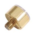 ED 28mm Dial Air Pressure Gauge Manometer 350Bar for Adapter. 