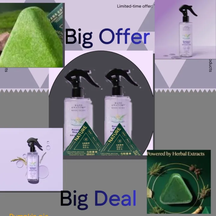 javascript programming – ahirlabs Images High... Hair Growth Combo (Pack of 4) – 2x Rosemary & Rice Water Hair Mist + 2x ...
