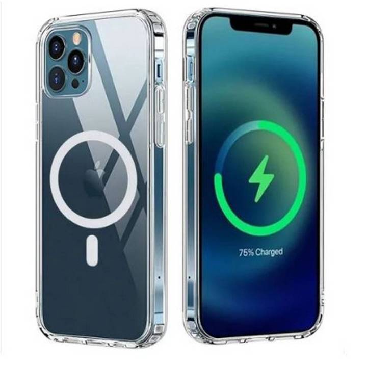 Apple%20iPhone%2011%20Pro%20Max%20Magnetic%20MagSafe%20Compatible%20Protective%20Clear%20TPU%20Transparent%20Case%20-%20Image%202