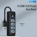 SpeedX Orico USB Hub 3.0 4 Ports Ultra High Speed Fast Data Transfer Rate USB Hub. 
