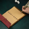 Quill Pen Set Fadeless Comfortable Grip Feather Dip Pen Set. 