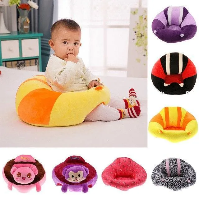 Baby Sofa Chair Floor Seat Baby Sit Me Up Floor Seat Baby Learn Sitting Support Seats For Babies Pillow Bouncers Portable Bouncy Cute Seat Cushion For 4 16 Months Toddler Couch Covers