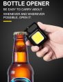 New Arrival Magnetic COB Keychain Light 800Lumens Bright USB Rechargeable Flashlight 3 Light Modes Portable Folding Work Lamp.. 