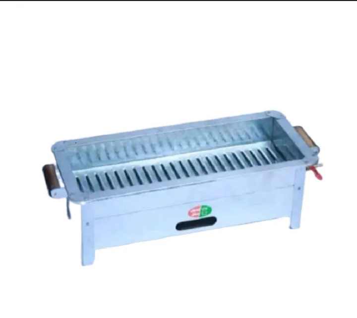 Bar%20BQ%20Grill%2018"%20inch%201.5%20Feet%20Stainless%20Steel%20polish%20Barbecue%20Grill%20portable%20Bar%20B%20Q%20Angethi%20Angethe%20Burner%20Bar%20B%20que%20Grill%20Hand%20EID%20UL%20ADHA%20stand%20pan%20Tandoori%20Seekh%20Kabab%20Handle%20Coal%20%D8%A8%D8%A7%D8%B1%20%D8%A8%DB%8C%20%DA%A9%DB%8C%D9%88%20%DA%AF%D8%B1%D9%84%20BBQ%20Grill%20-%20Image%202