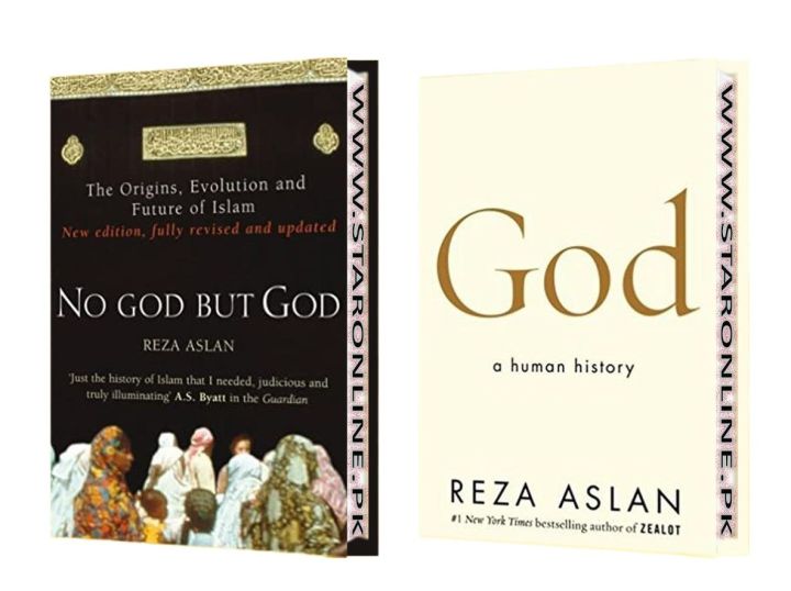 Best 2 Books By Reza Aslan