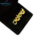 Customised Cufflinks For Men - Studs for Men - Cufflinks For Men With Name - Customised Gifts - Cufflinks For Men Full Set Box - Name Cufflinks For Men - Studs For Men Name Cufflinks - Cufflings For Men - Customized Gifts - Trendirella Official. 
