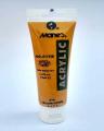 Marie's 75ml Acrylic Colors Paint Tubes-676 Yellow Ochre. 