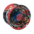 Transformers Flawless Metal Yoyo With Finger Protection - High-Quality Metal Construction, Precision Engineering, Smooth Performance, Finger Guard, Responsive Play, Sleek Design. 