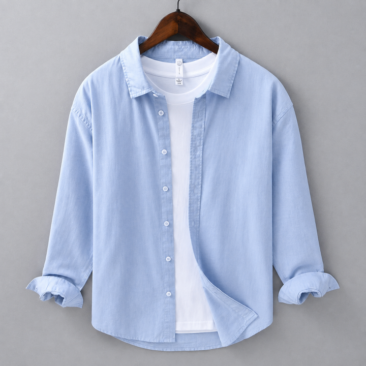 Shirt%20for%20Men%20with%20under%20white%20T-Shirt%20All%20Season%20Cotton%20Slim%20Fit%20Party%20Wear%20Multiple%20Colors%20Available%20-%20Image%204