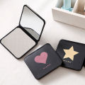 Pocket Mirror Foldable Space-saving Cosmetic Mirror. 
