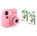 FUJIFILM Instax Mini SE Instant Film Camera with 20x Films. 