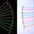1 Set/210 Sheets Beautiful Craft Paper Origami Paper Luminous Thickness Lucky Star Decor Folding Paper DIY Arts Crafting Supplies. 