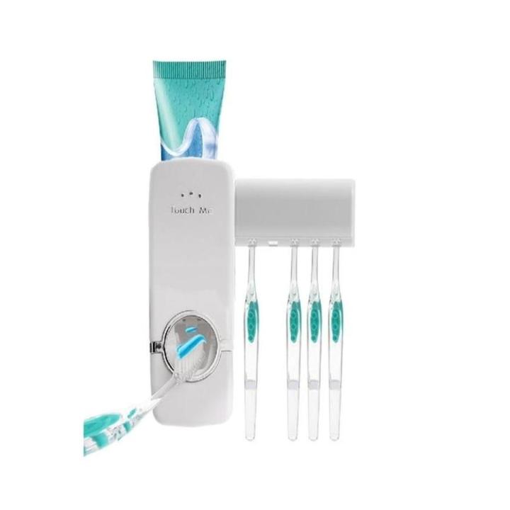 Toothpaste dispenser - White