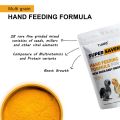 Tunai Super Saver Hand Feeding Formula for All New Born Baby Birds | 300g | Essential for Your Petslife - Rich Content of Calcium and Protein, Suitable for All Birds. 