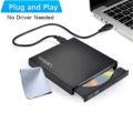 Lenovo USB Portable 2.0 Slim External DVD Writer - USB DVD ROM/WRITTER/SUPER DRIVE - USB EXTERNAL DVD DRIVE / EXTERNAL DVD ROM / WRITER FOR LAPTOP/DESKTOP for Laptop/Desktops Win 7/8.1/10 - Branded Stock. 