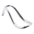 Pipe Rack Exquisite Anti-Rust Stainless Steel Shoe Style Tobacco Pipe Stand for Office. 
