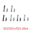 Power Volume Button For Samsung Galaxy S21 Ultra S21+ Phone New S21 Plus Housing Frame On Off Key Push Lock Button. 