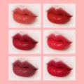 Pack of 6 Super Long Lasting Heng Fang 3D Lip Tint kiss proof & Cheek Stain H7020 Liquid Lip Blush & Cheek Tint stain Tinted lip and Cheek Stain. 